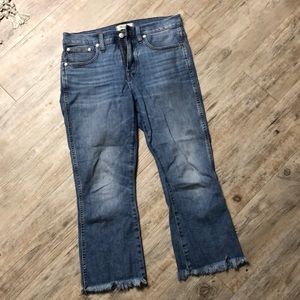 Madewell Cali Demi-Boot jeans